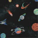 Pop Quiz Lunch Box Little Herschel - 5L - Space Adventure